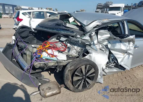 2022 Nissan Altima Sv Fwd from USA, damaged, VIN 1N4BL4DV6NN337771